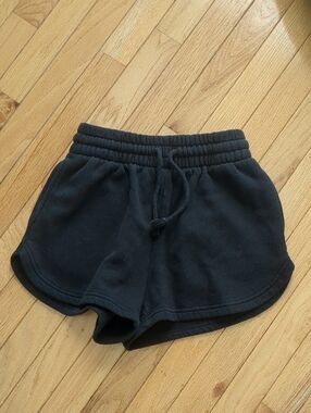 wild fable Black Joggers Lounge Shorts With Pockets Size XS